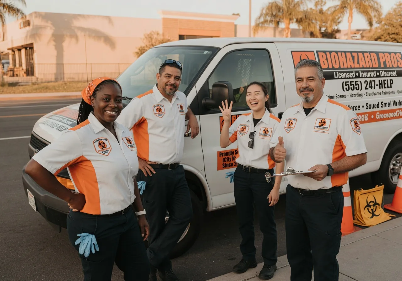 Biohazard Cleanup company in Cantil, CA